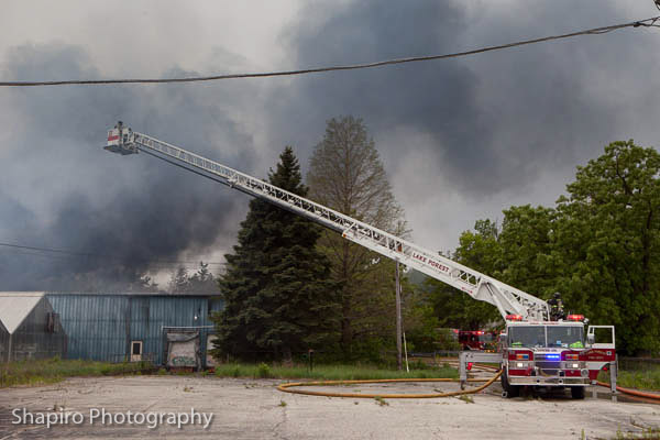 Libertyville fire at Jamaican Gardens Larry Shaprio